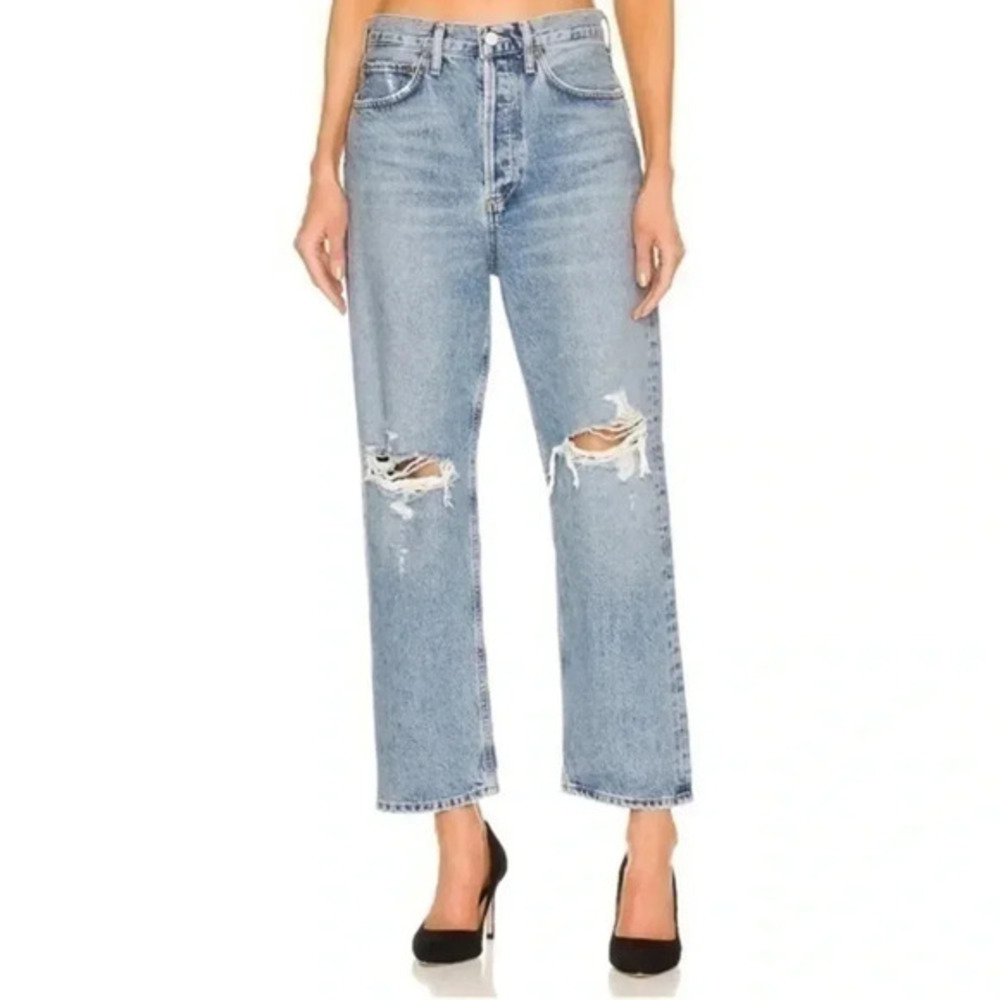 AGOLDE 90's Crop in Suspend size 25 B959